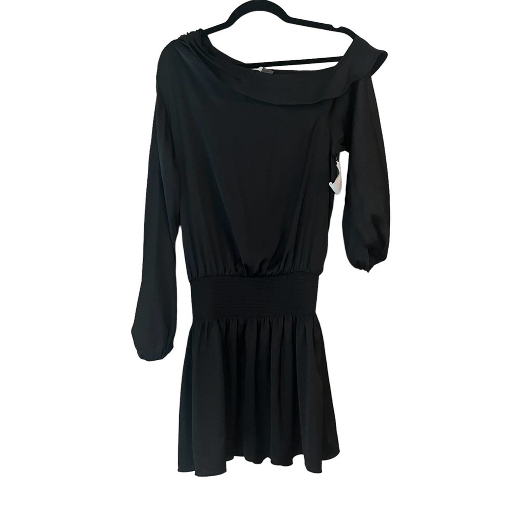 Ramy Brook Black Midi Dress